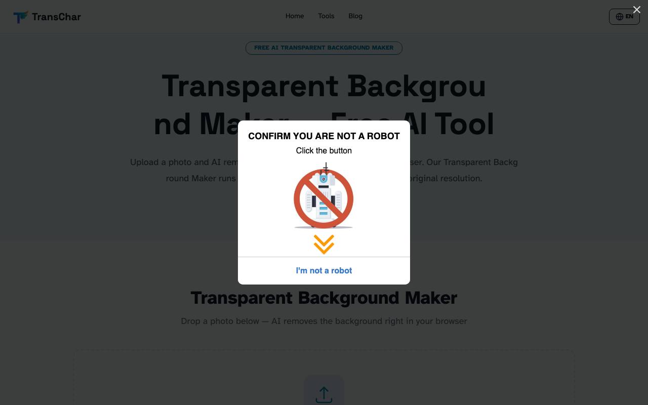AI Remove Background screenshot