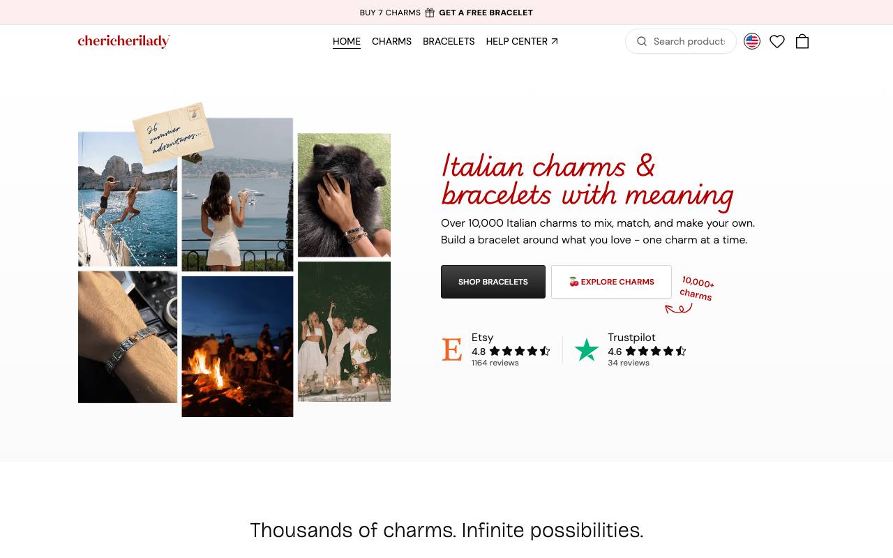 Chericherilady screenshot