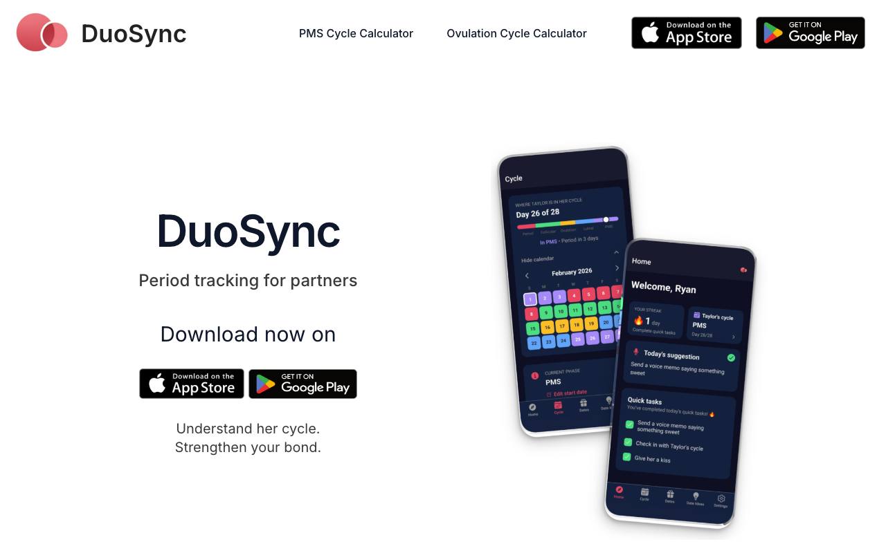 DuoSync screenshot