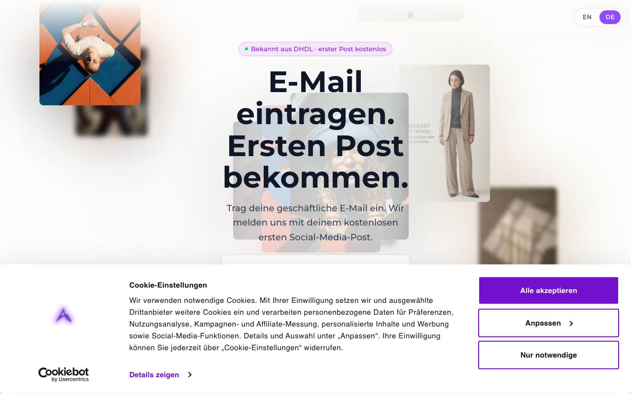 Admark Go screenshot