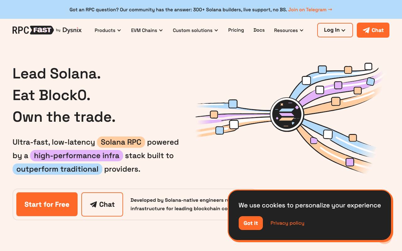 RPC Fast screenshot