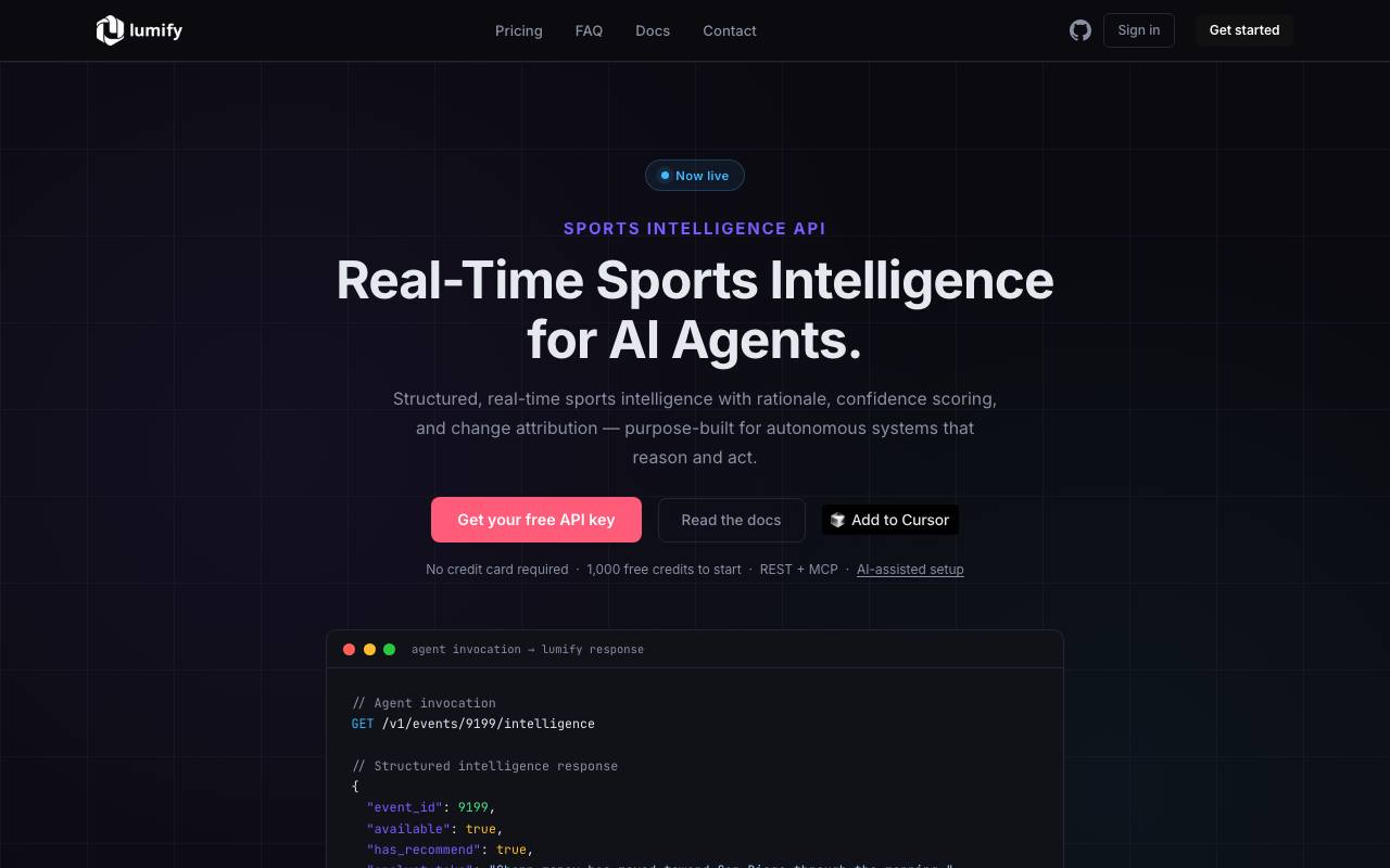 Lumify screenshot