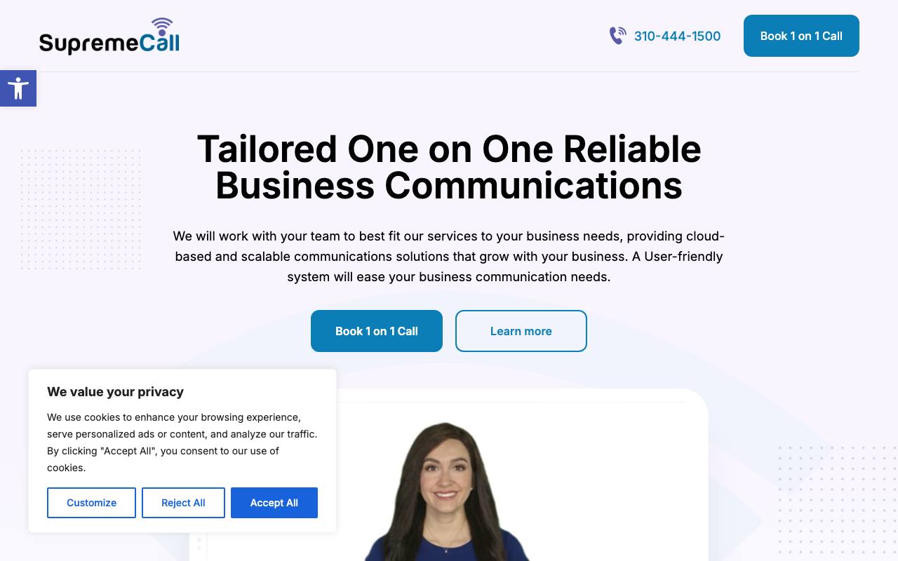 VoIP Services for Businesses screenshot