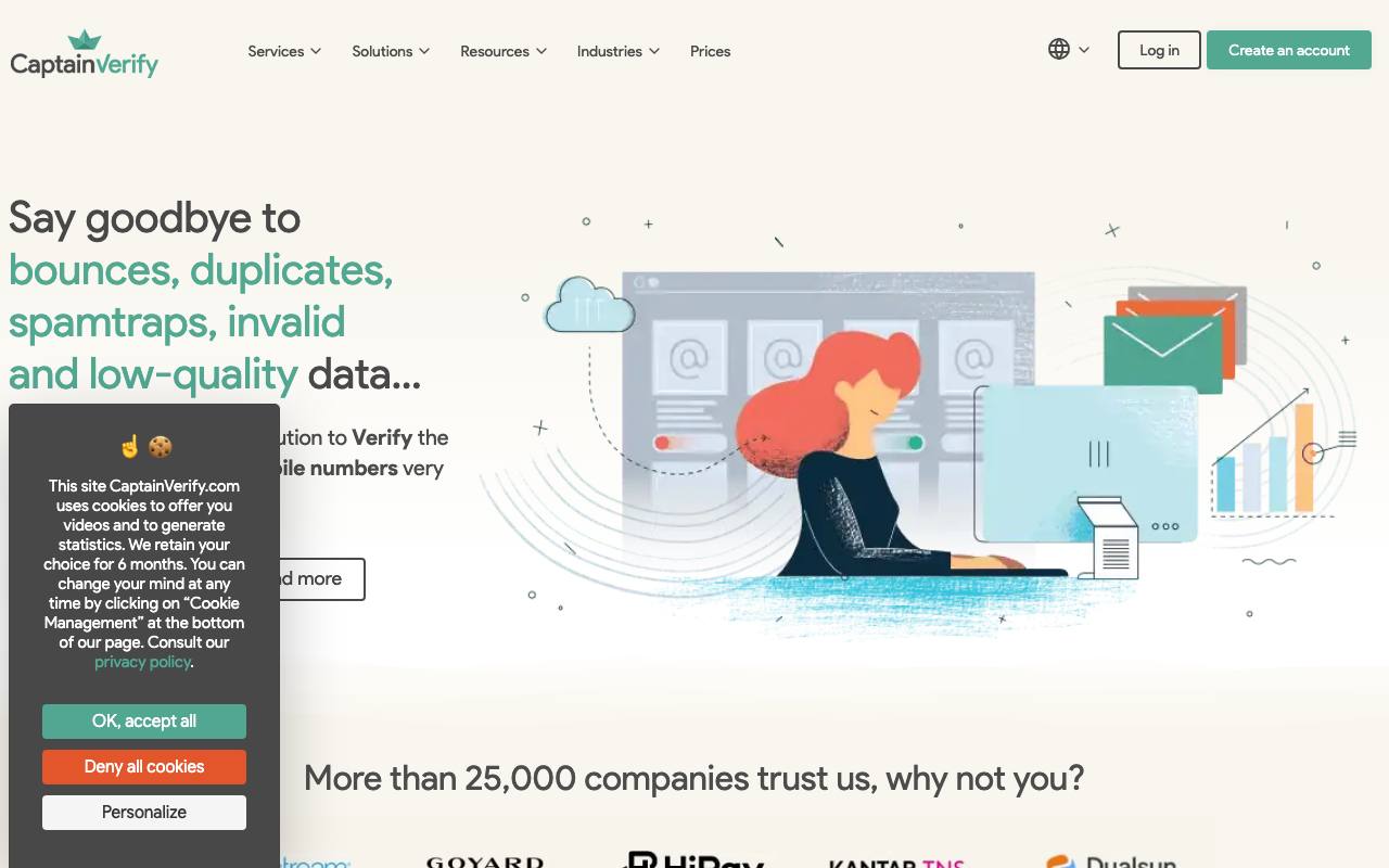 CaptainVerify screenshot