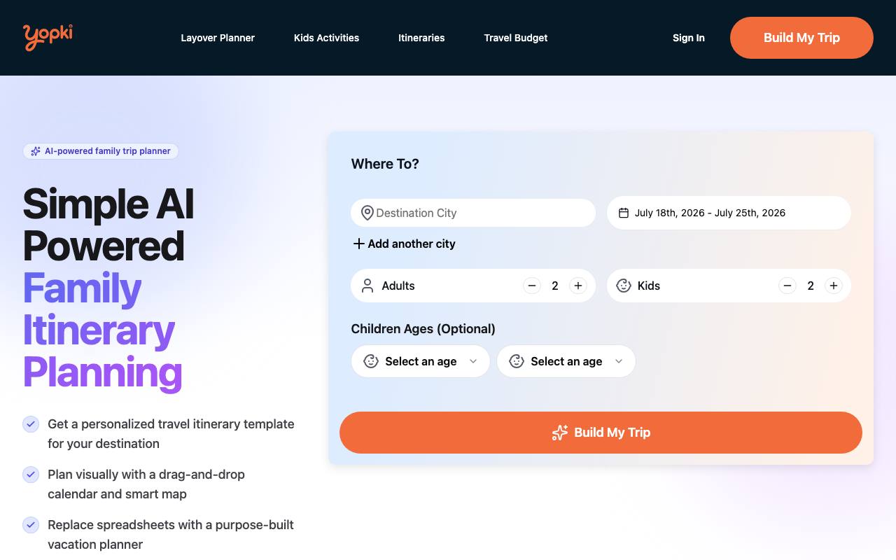Yopki screenshot