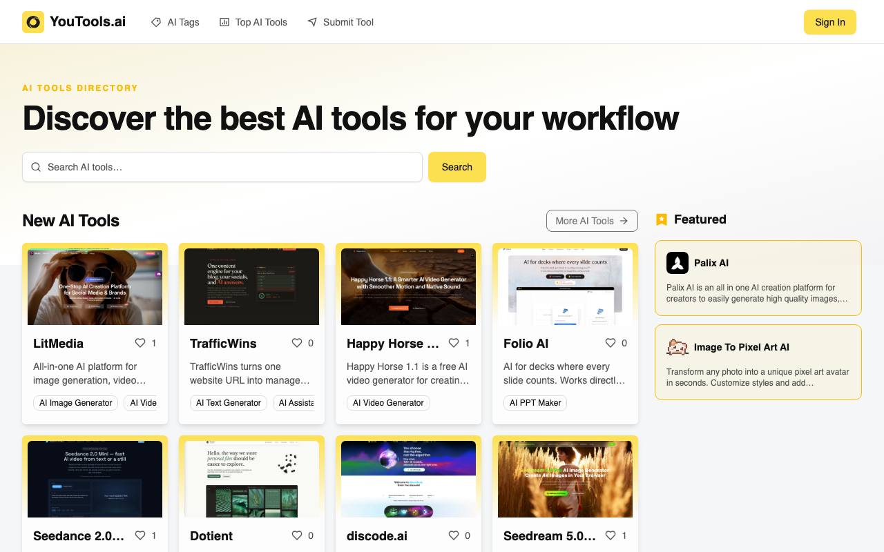 YouTools.ai screenshot