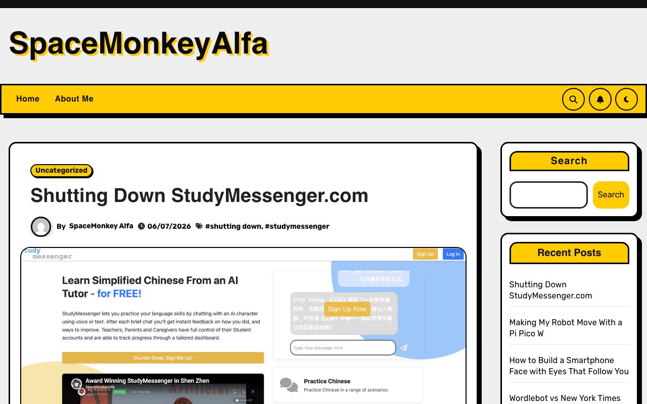 StudyMessenger screenshot