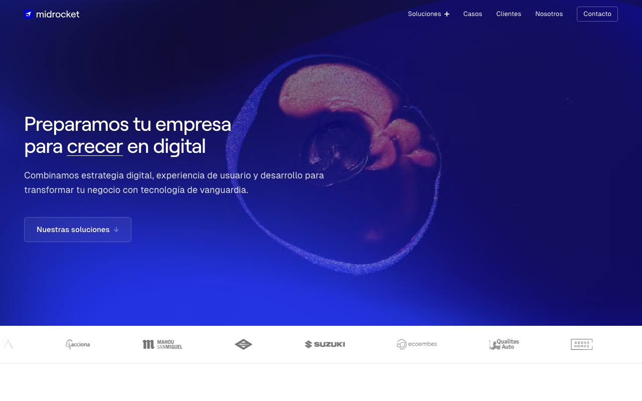Midrocket screenshot