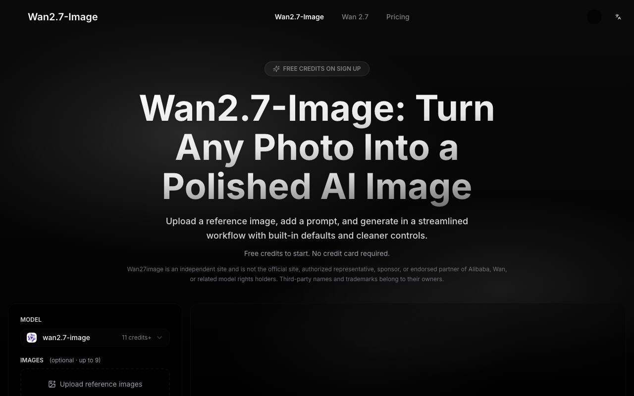 Wan2.7-Image screenshot