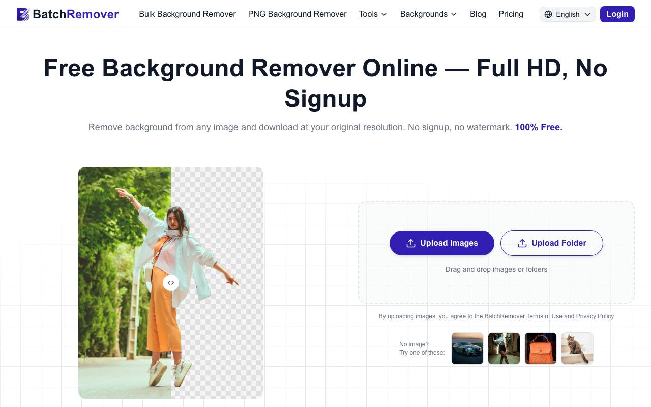 BatchRemover screenshot
