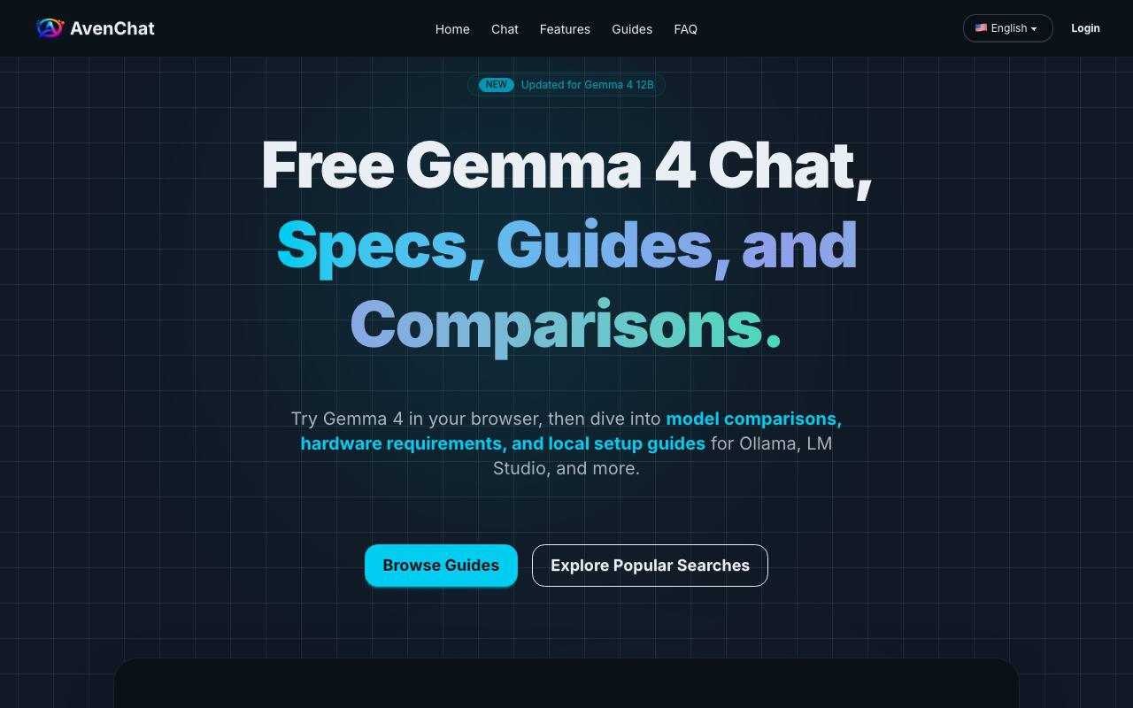 Gemma 4 screenshot