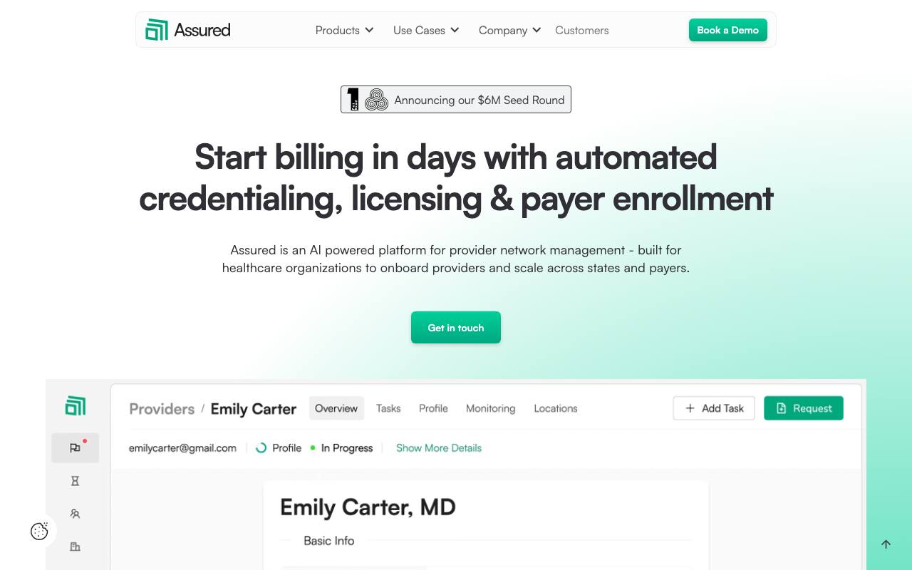 Assured screenshot