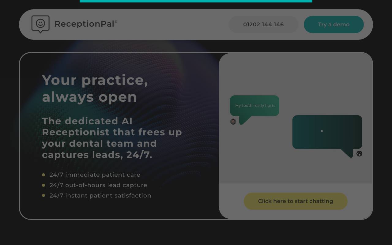 ReceptionPal screenshot