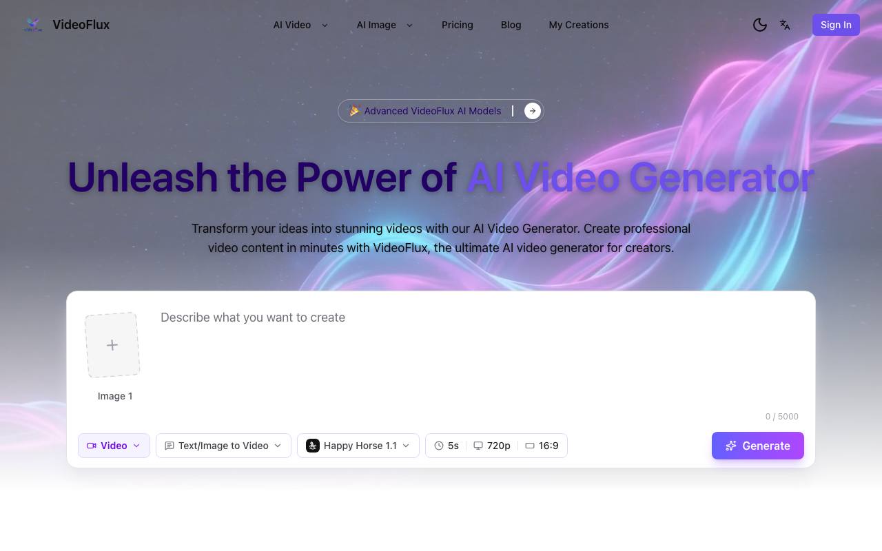 VideoFlux screenshot