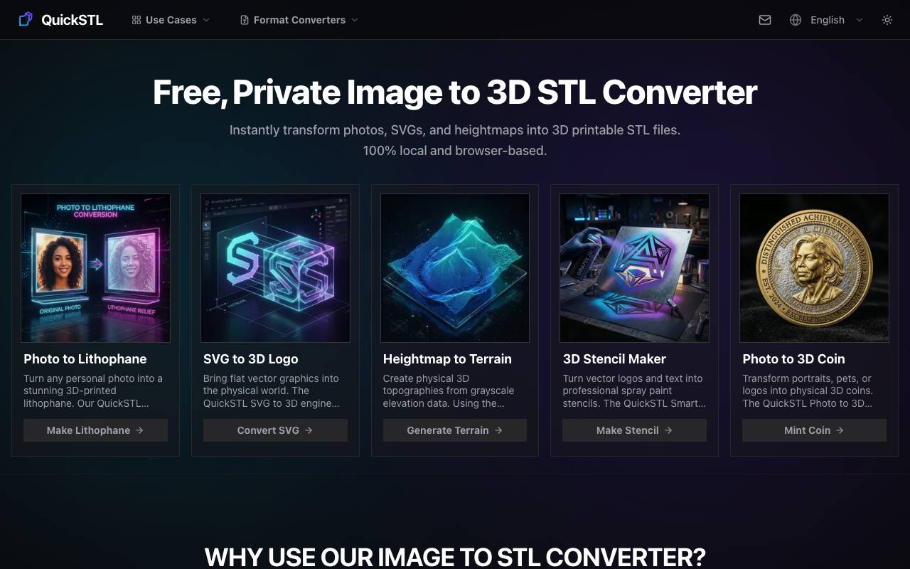 QuickSTL screenshot