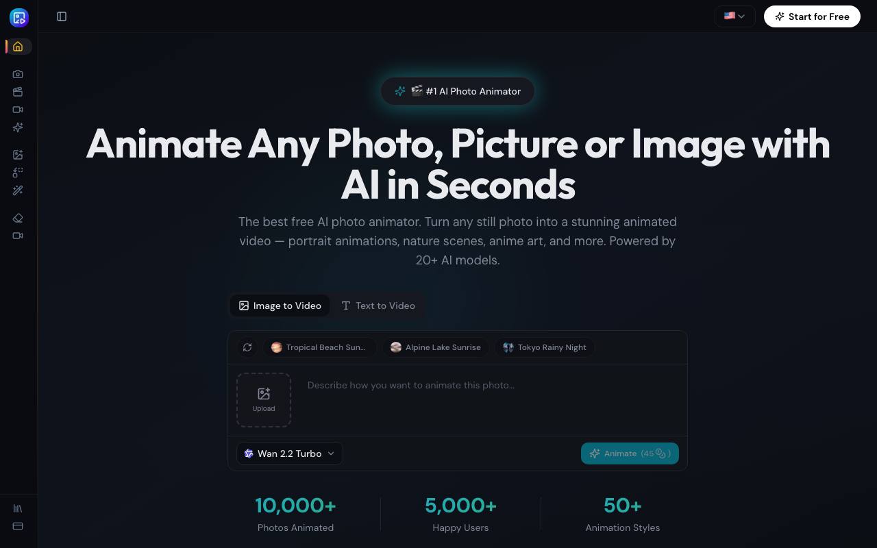 Animate Photo screenshot