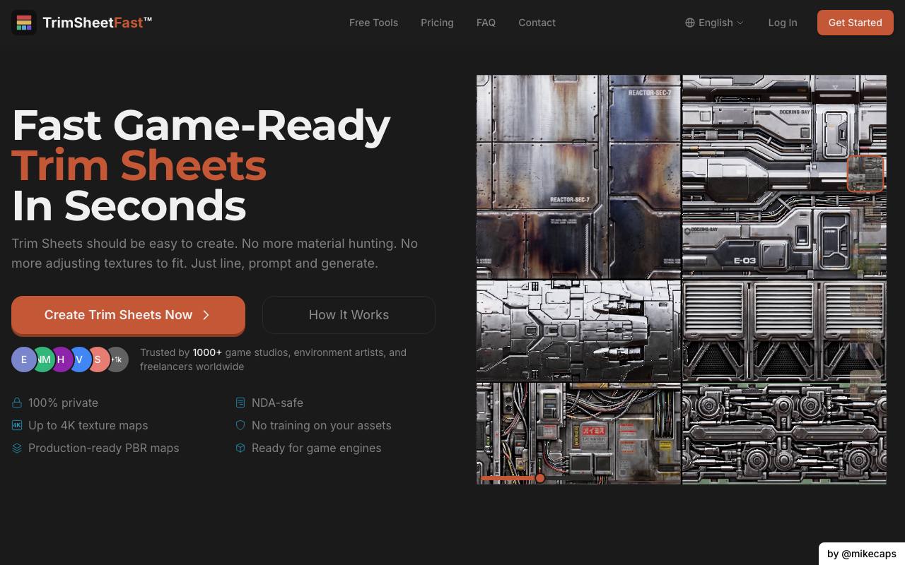 TrimSheetFast screenshot