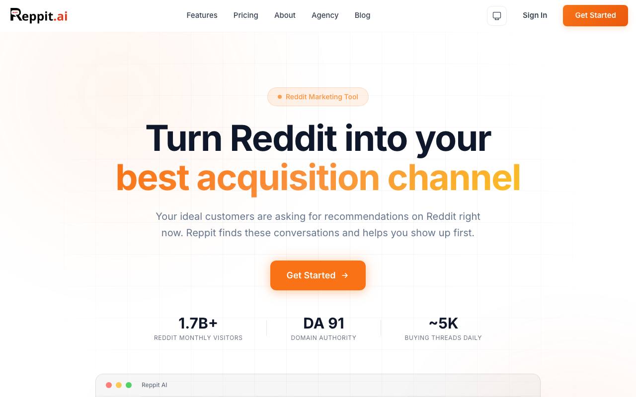 Reppit AI screenshot