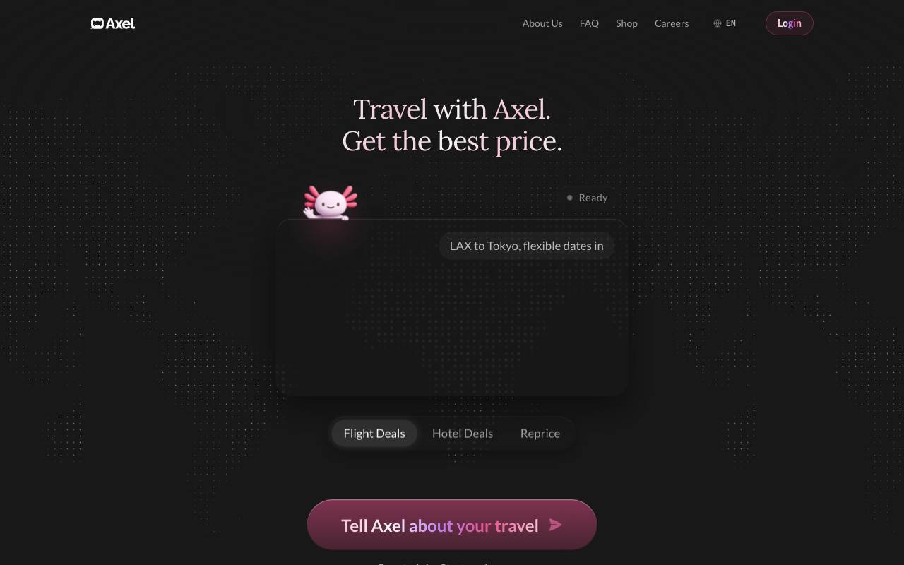 Axel screenshot