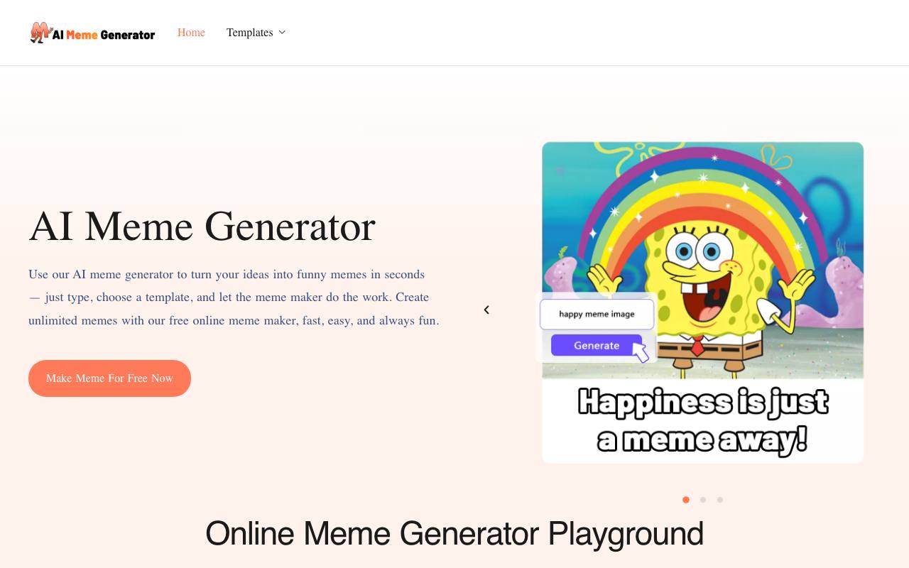 aimemegenerator screenshot