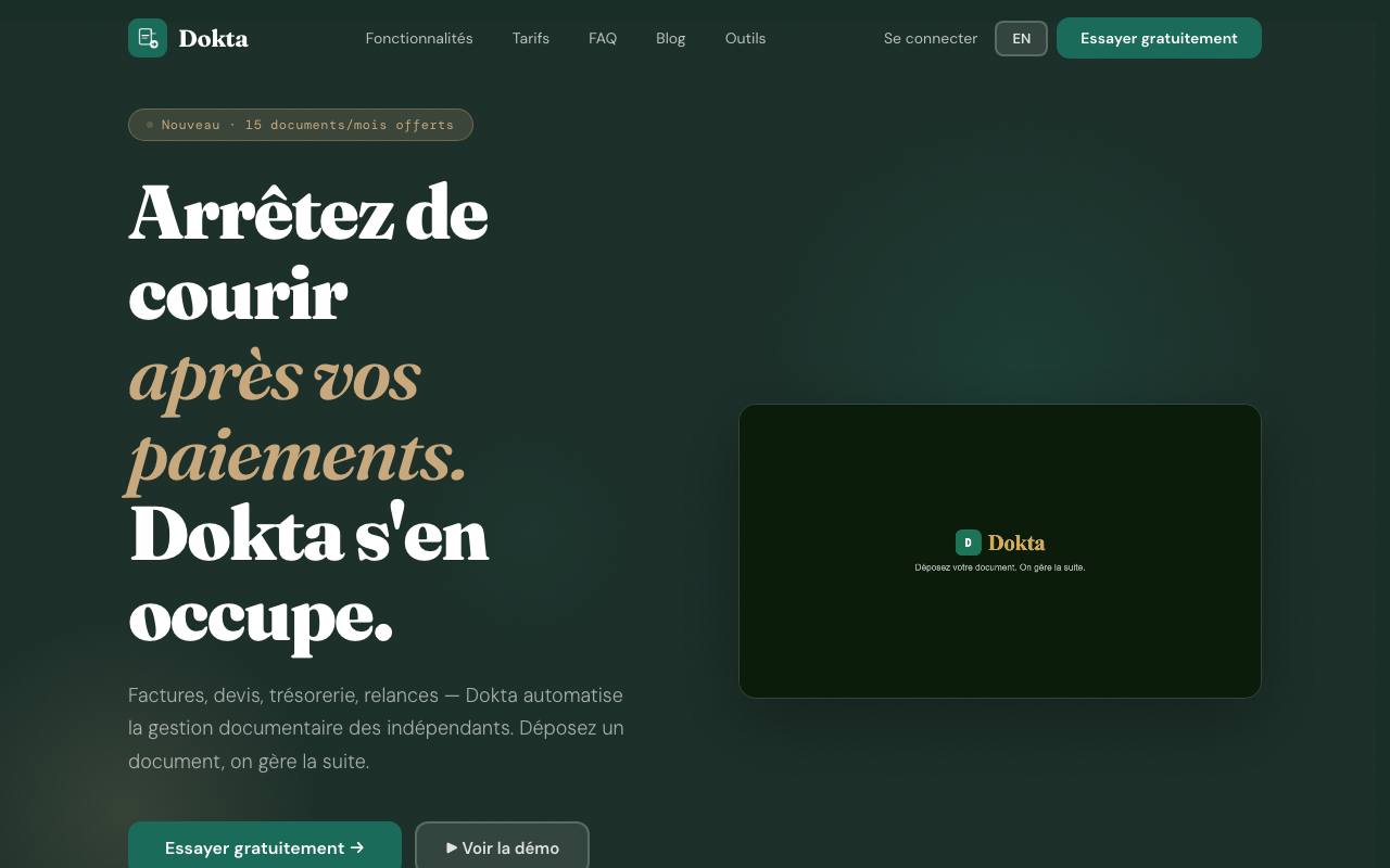 Dokta screenshot