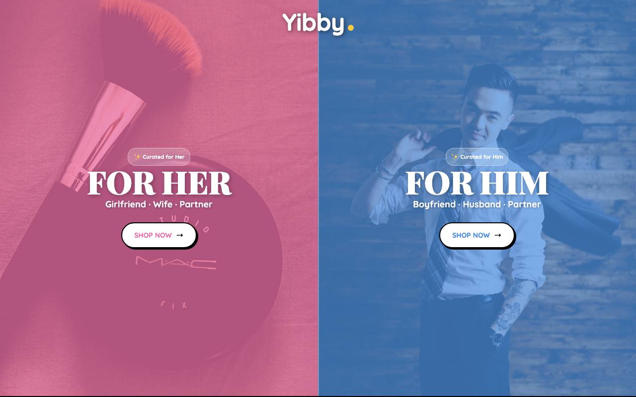 Yibby screenshot