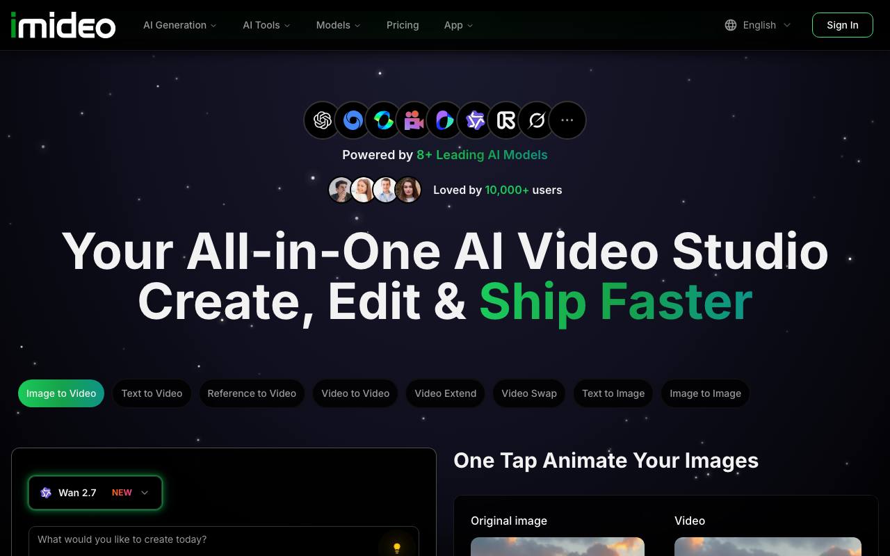 iMideo screenshot