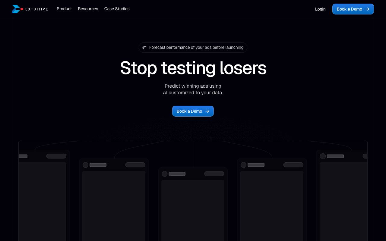 Extuitive screenshot