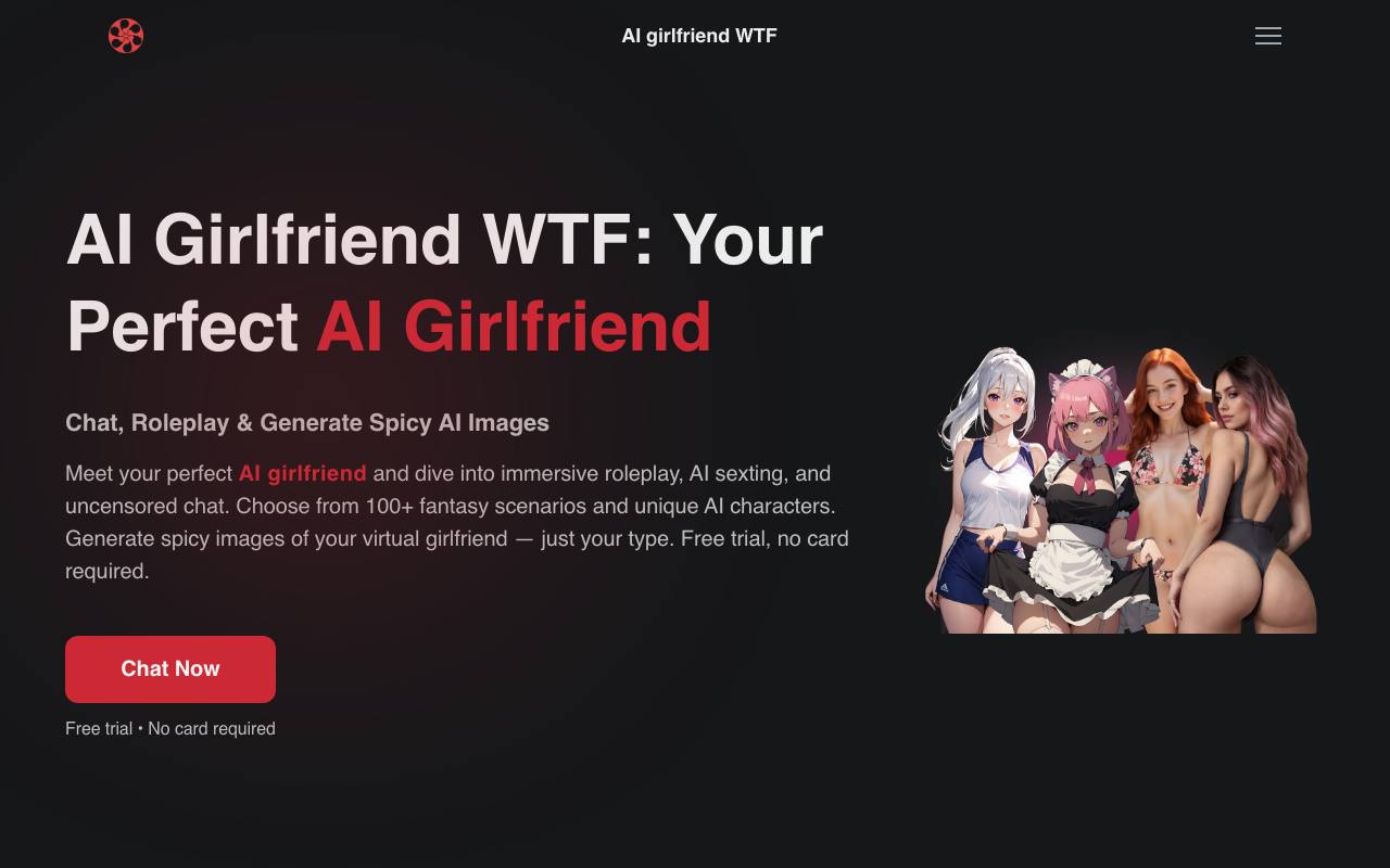 AI Girlfriend WTF screenshot