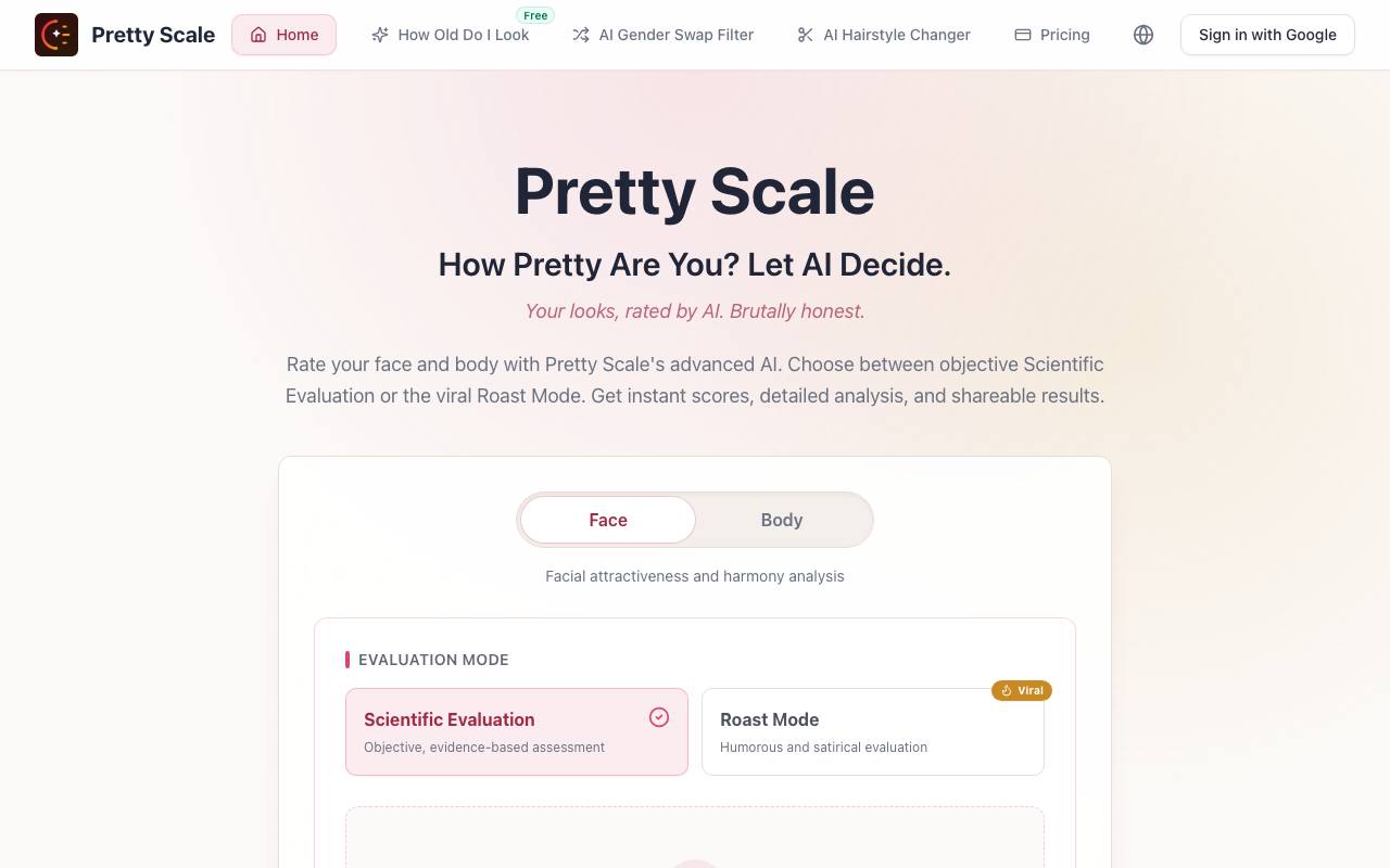 Pretty Scale screenshot