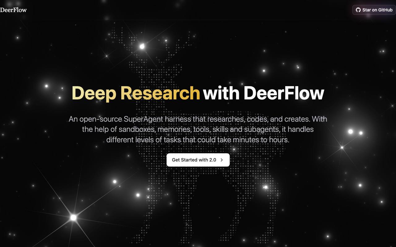 DeerFlow screenshot