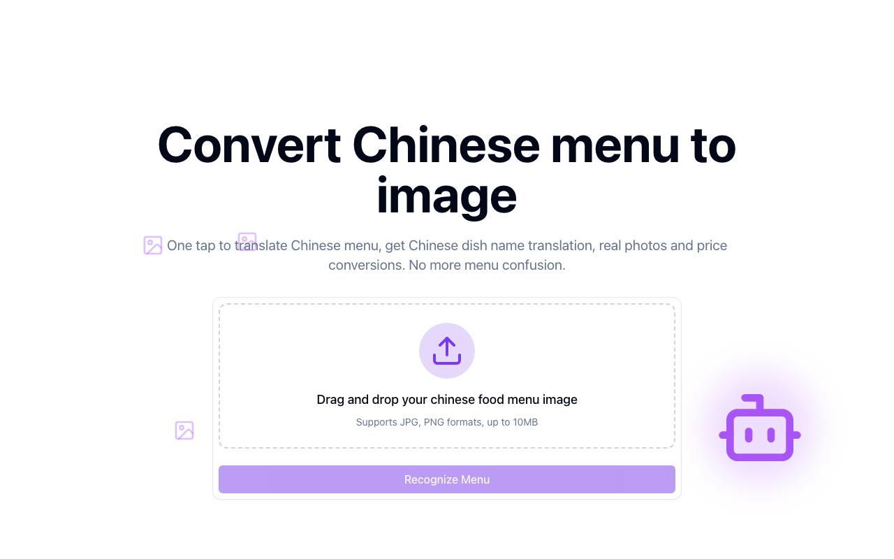 ReadMenuAi screenshot