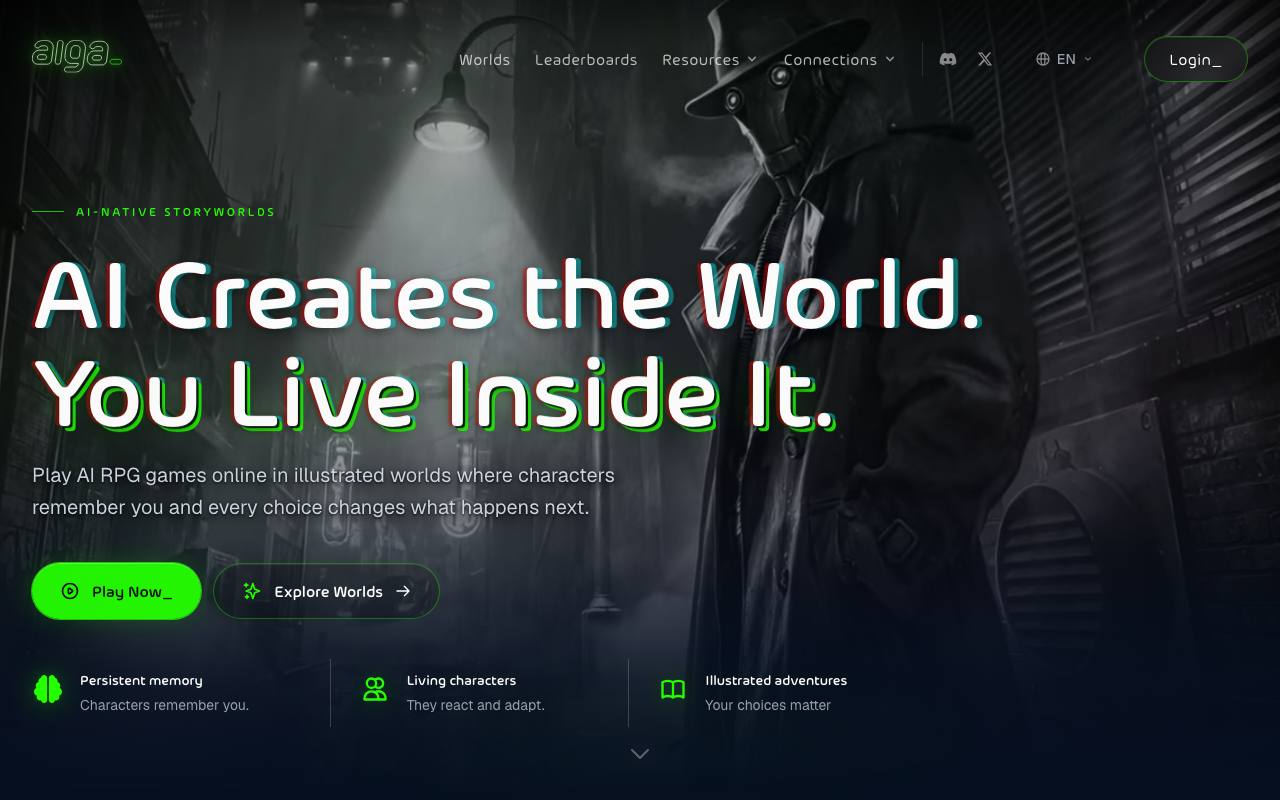 aiga_ screenshot