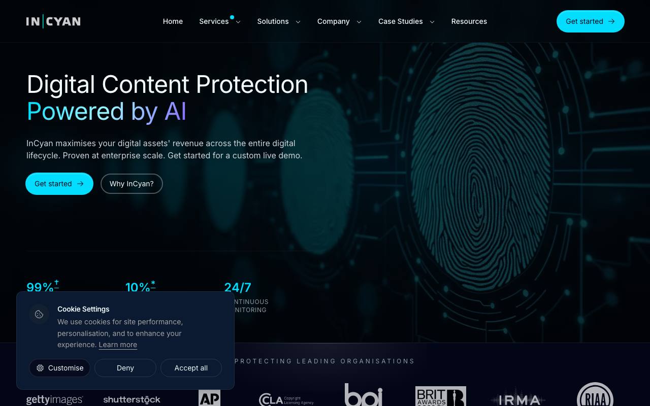 InCyan screenshot