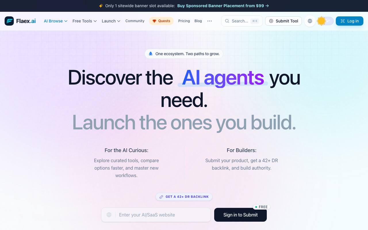 FLAEX AI screenshot