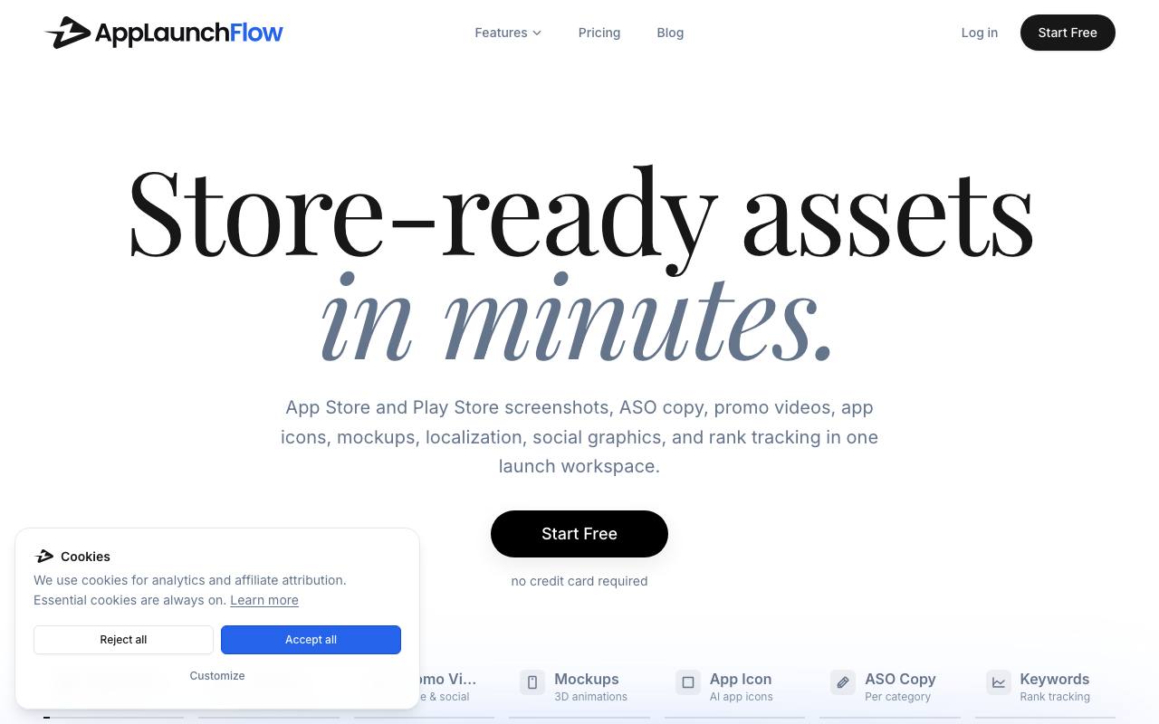 AppLaunchFlow screenshot