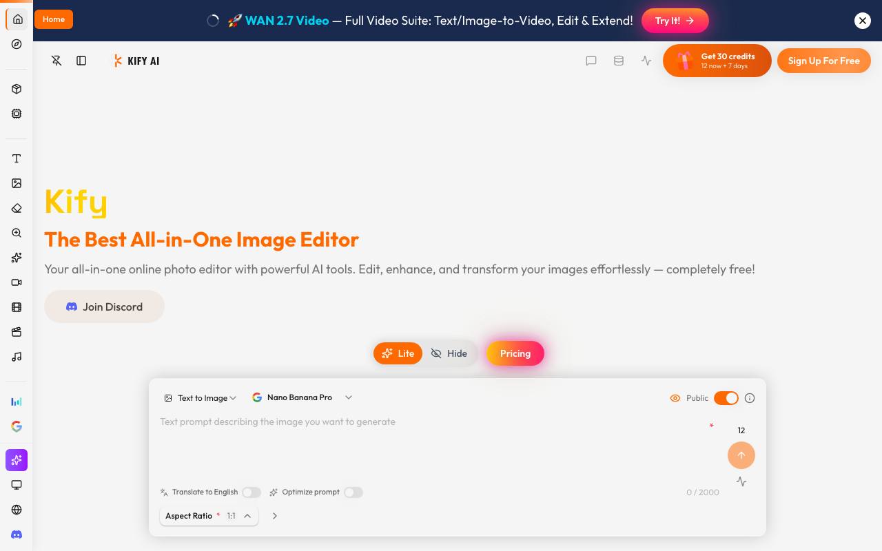 Kify AI screenshot