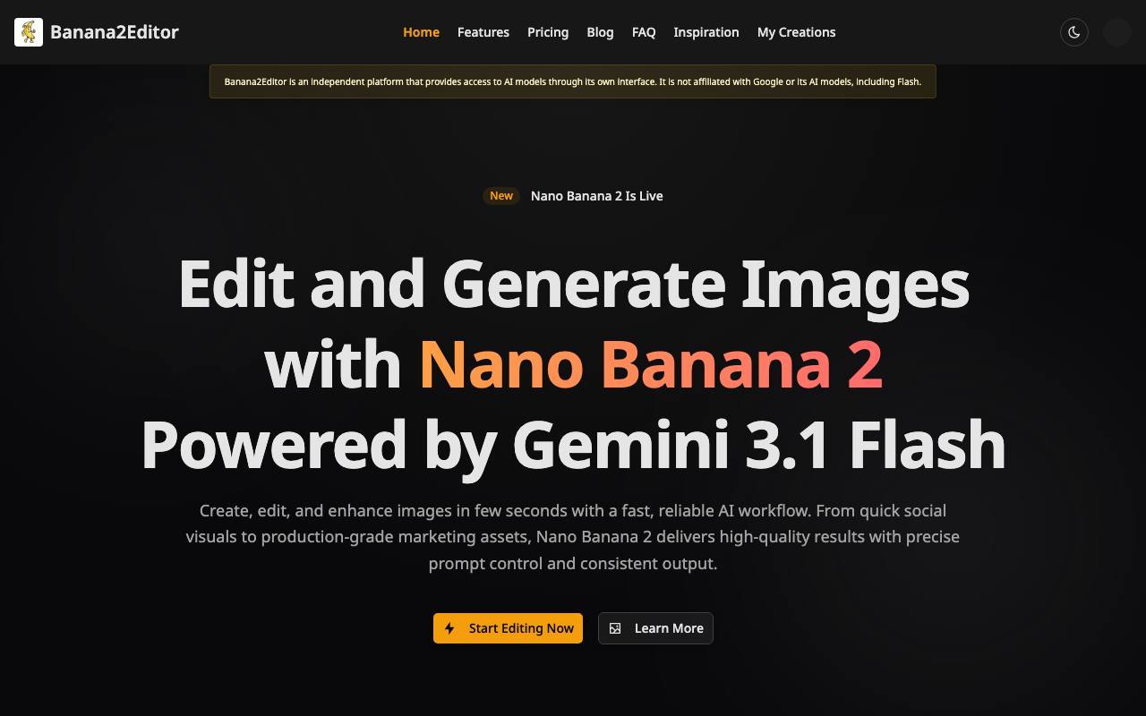 Banana2Editor screenshot
