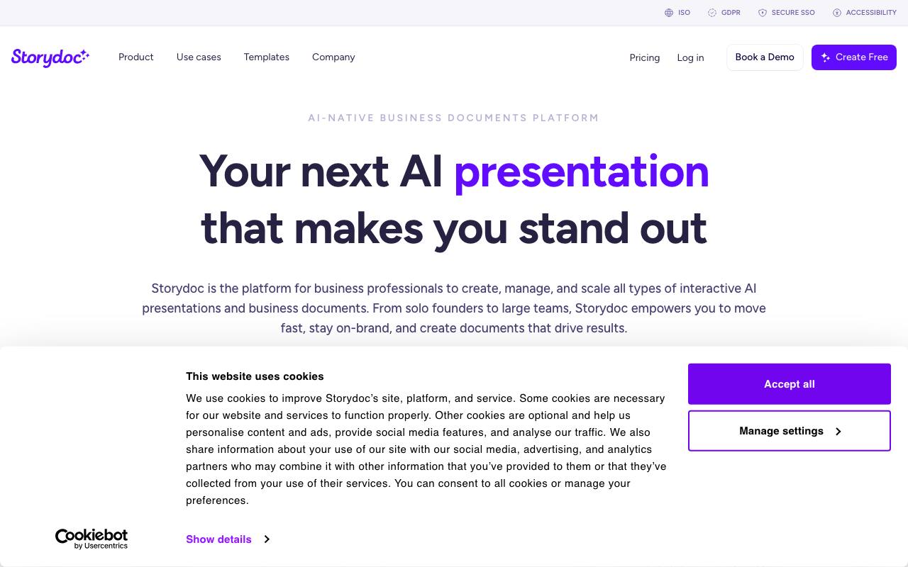 Storydoc screenshot
