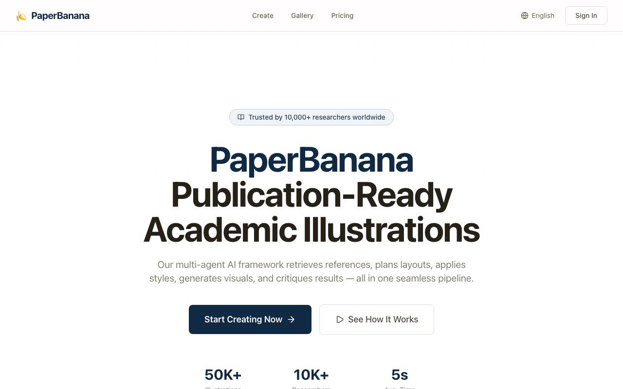 PaperBanana screenshot