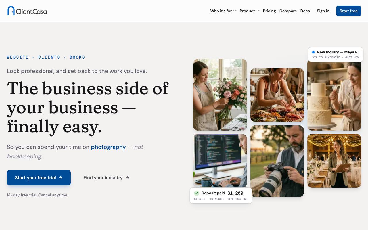 Clearmargin screenshot