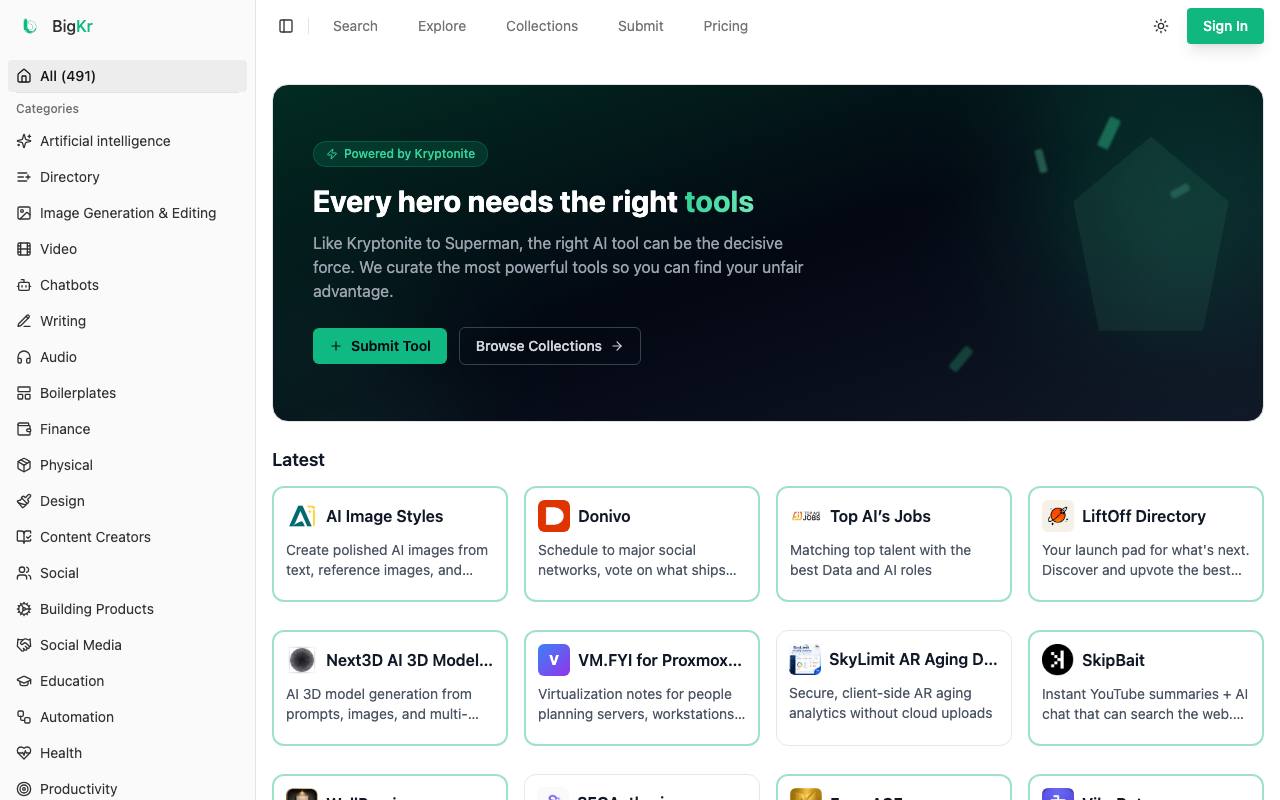 BigKr screenshot
