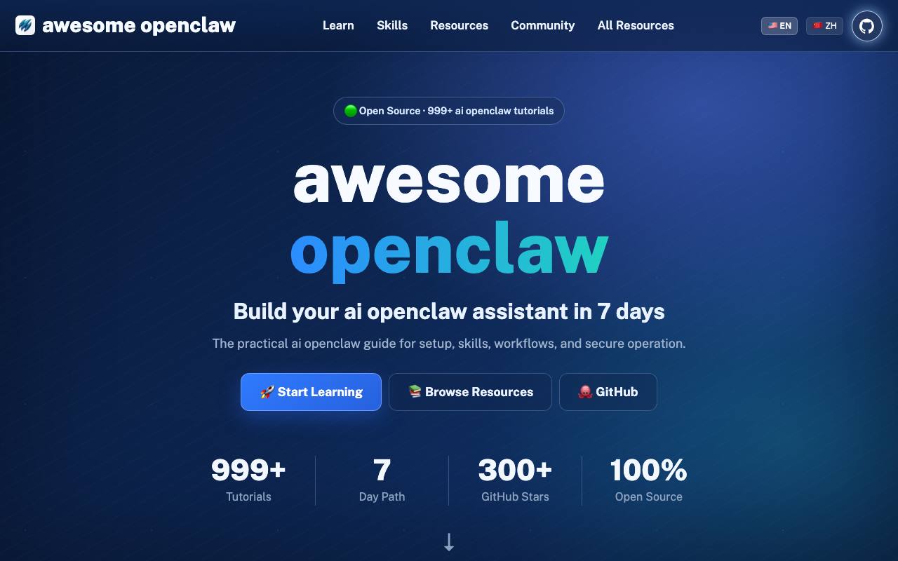 awesome openclaw screenshot