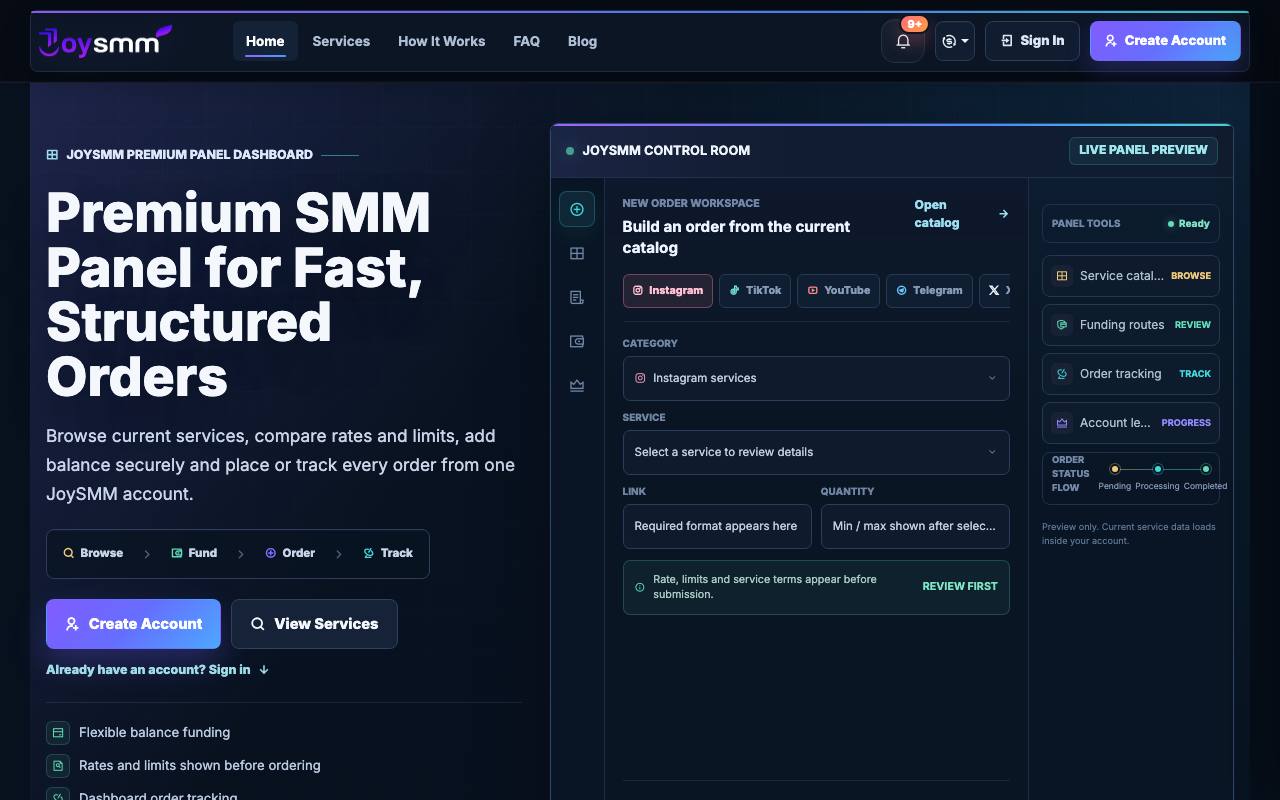 JoySMM screenshot