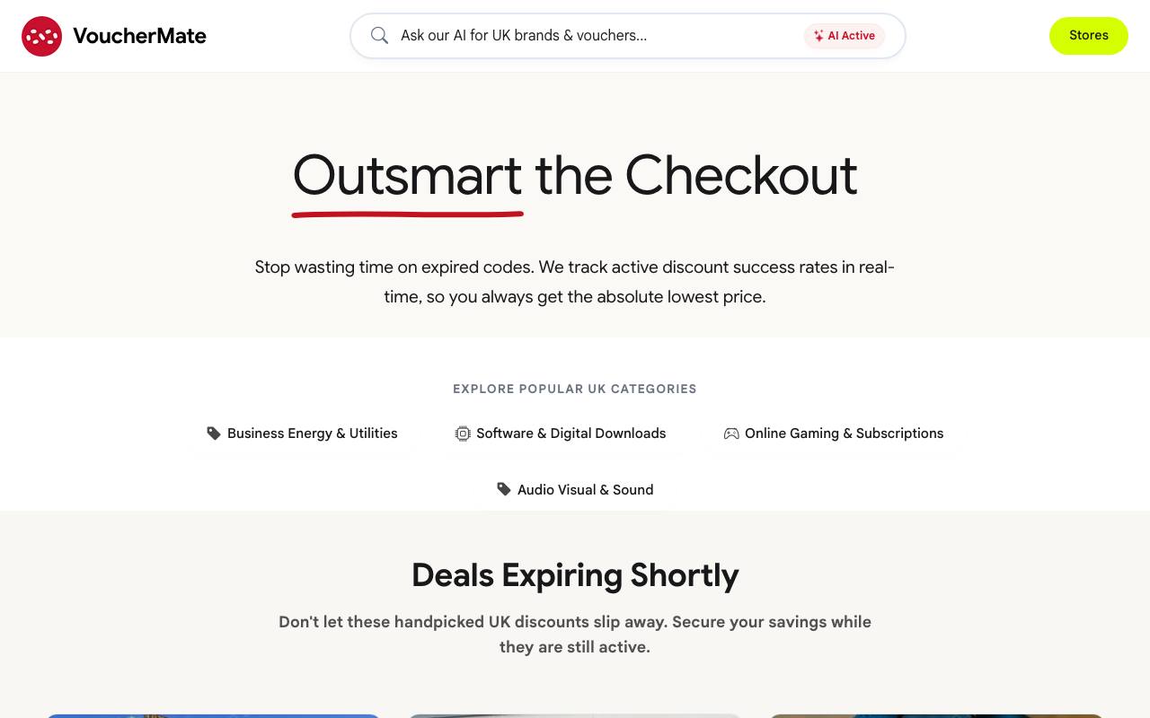 VoucherMate screenshot
