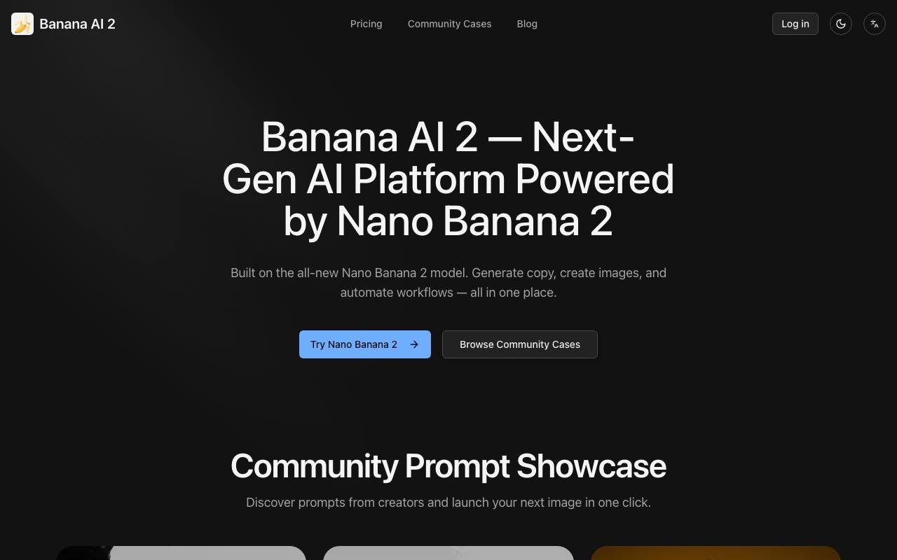 Banana AI 2 screenshot