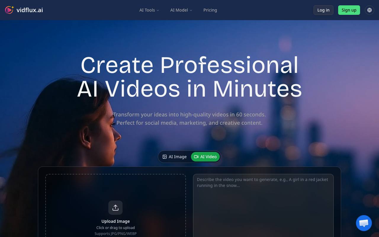 vidflux screenshot