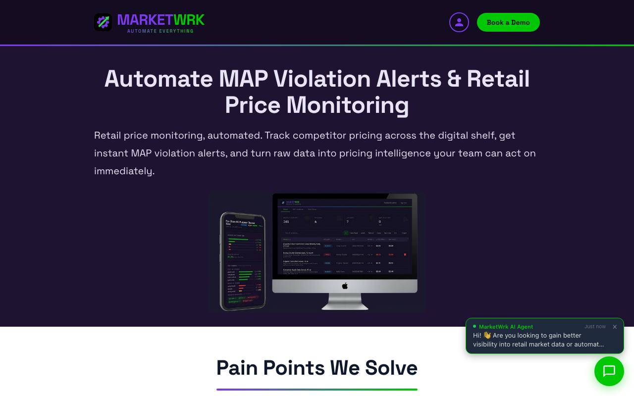 MarketWrk screenshot