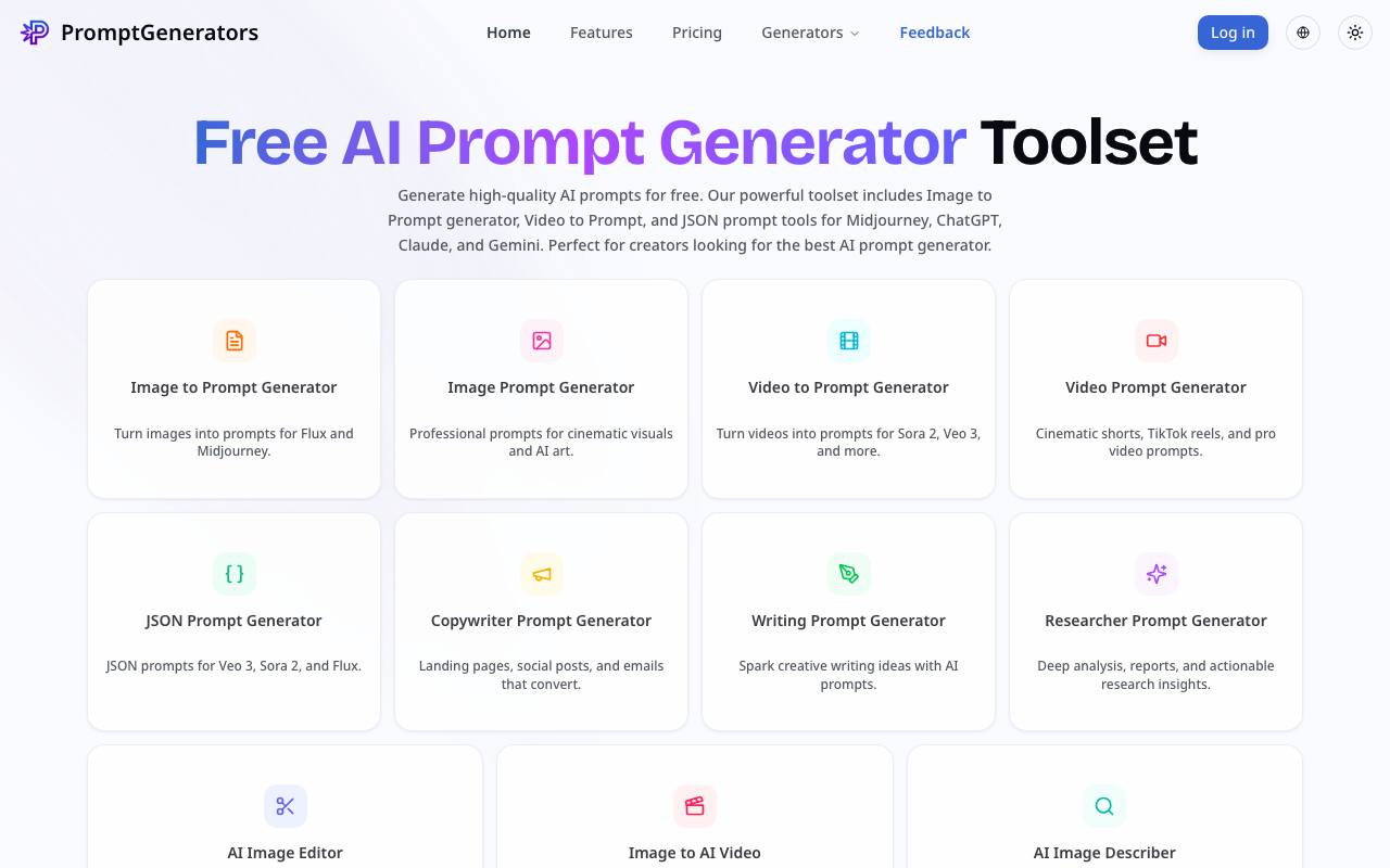 PromptGenerators.cc screenshot