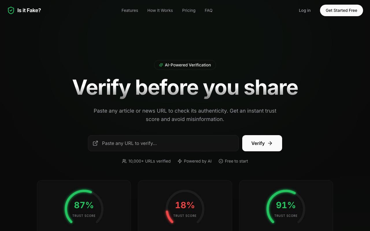 Is it Fake? screenshot